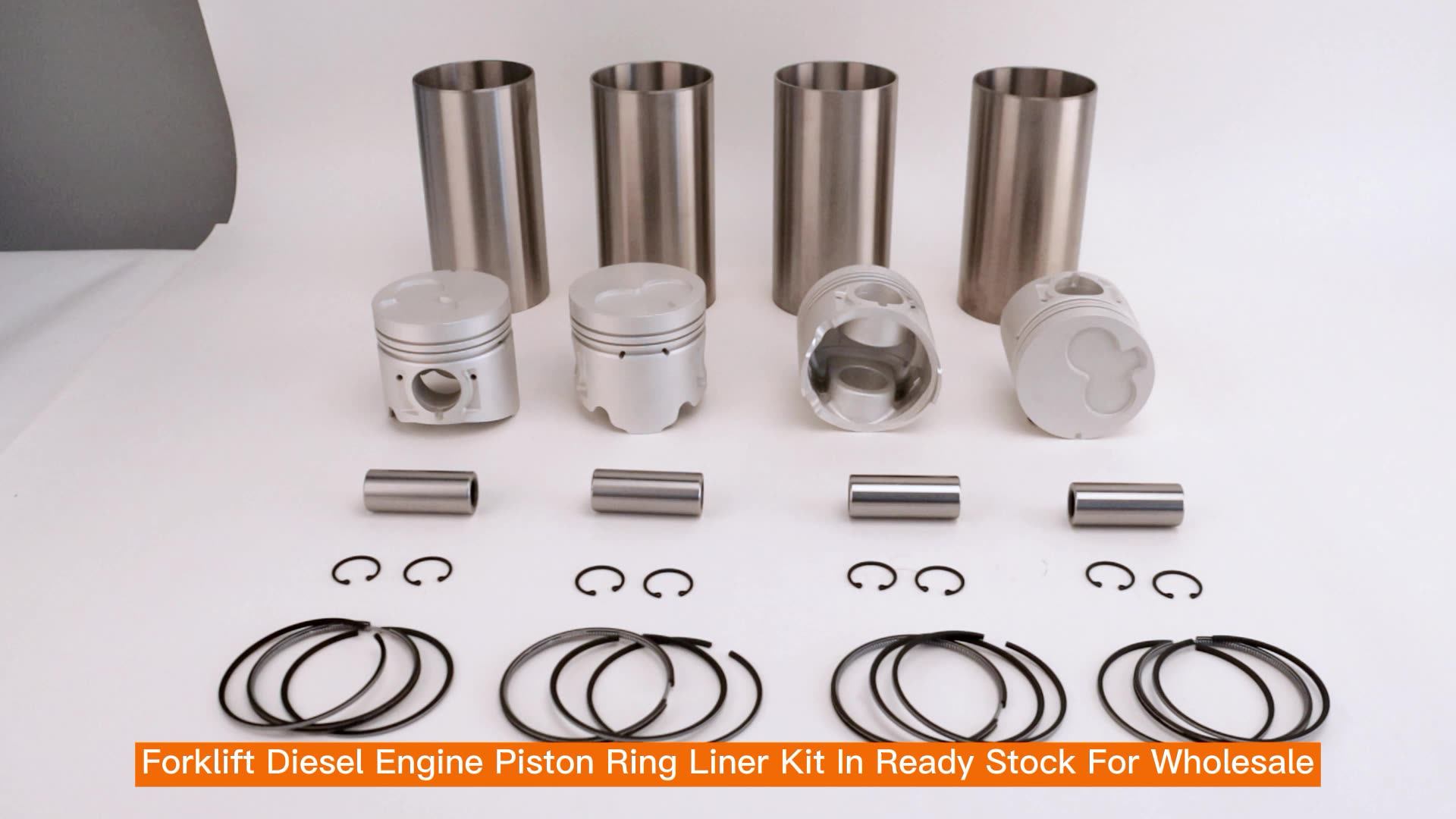 4JG2 Piston Set for Isuzu Diesel Engines - Reliable Performance