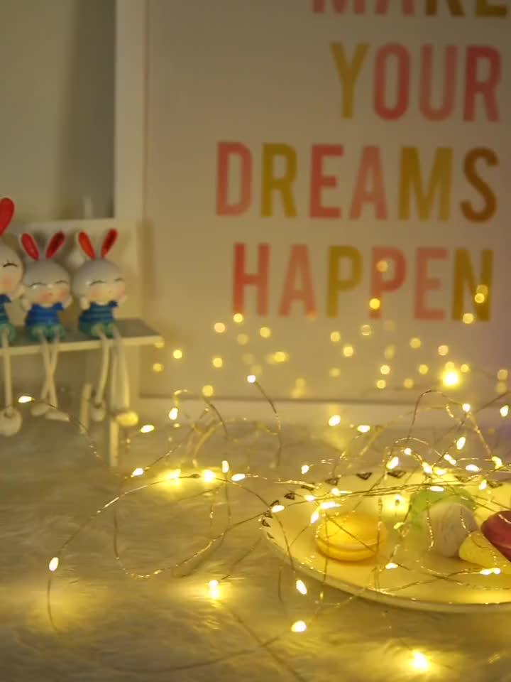 Quality Fairy Copper Wire Lights String For Decoration Light Buy Led