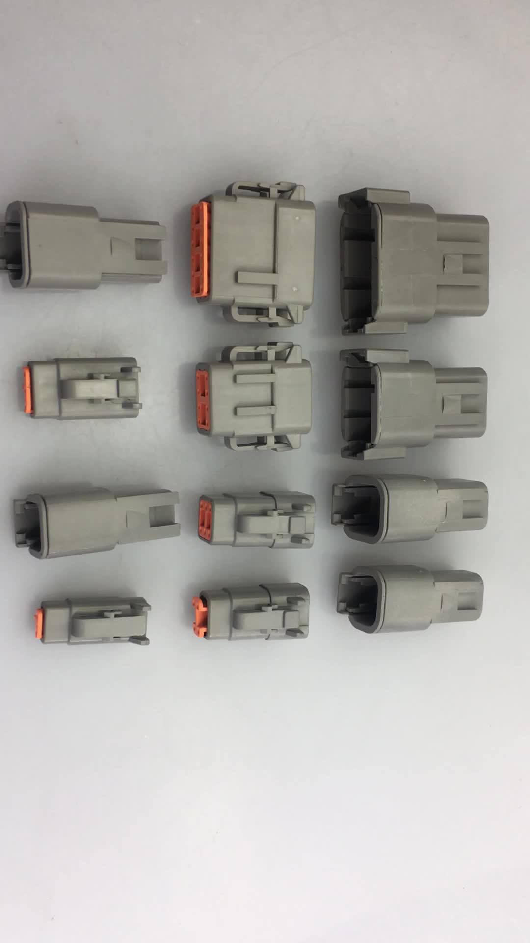 Deutsch Automotive Wiring Connector Kits With Seals Terminals Connector