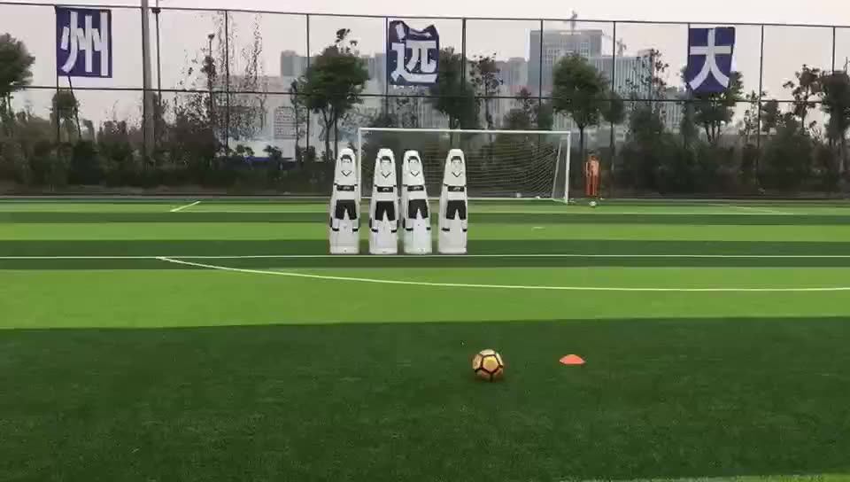 70 Inch White American Football Tackling Dummy Inflatable Football