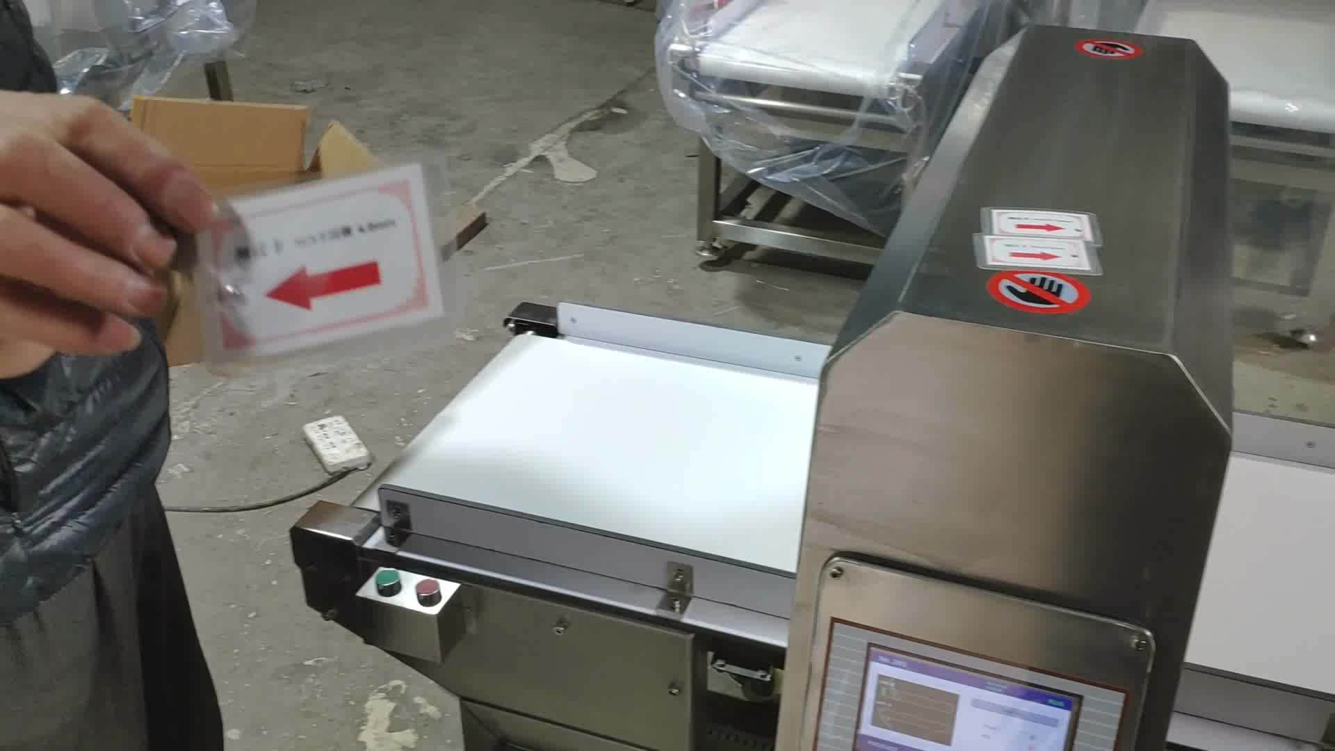 Plastic And Metal Detector Copper Aluminum Ferrous Nonferrous