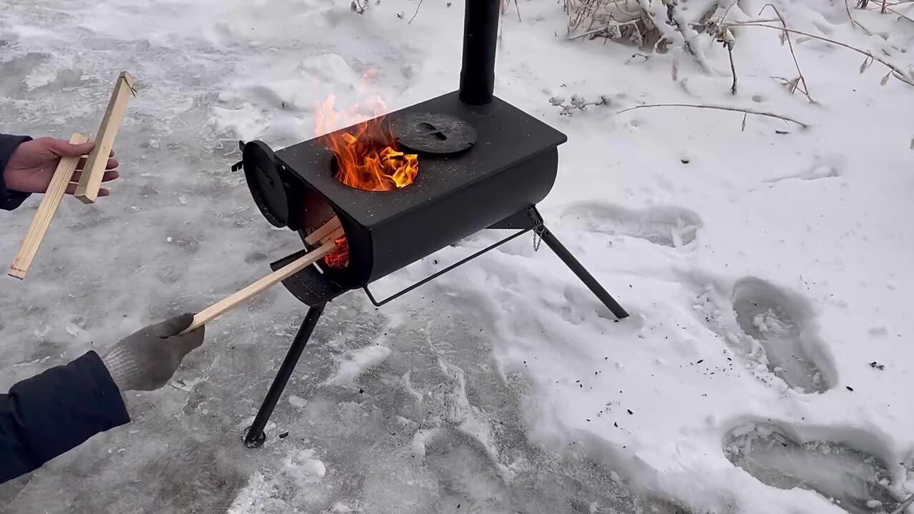 Réchaud Snow Peak Giga Power Stove Recta – CS-150 – Plaque Grille – Camping