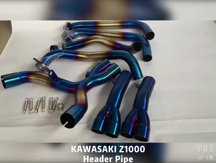 z1000 exhaust
