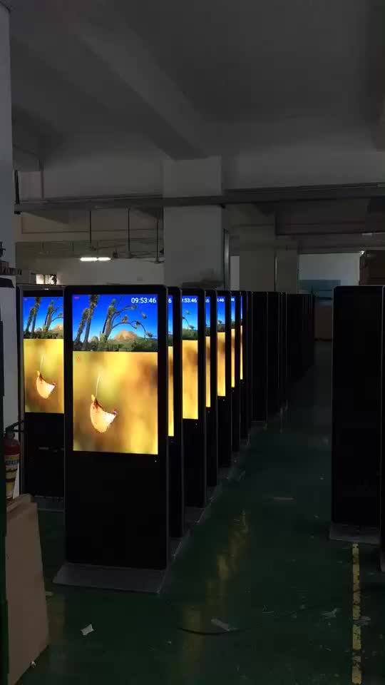 Flintstone 42 Inch Indoor Advertising Led Tv Display,Stand Up