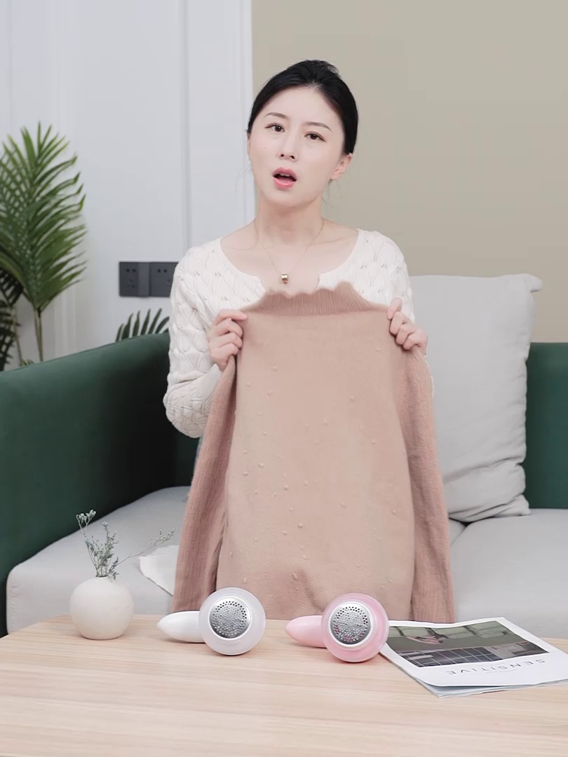 家里毛球多到爆炸。这个台充电式毛球修剪器让我完一切告别“毛球灾难”。