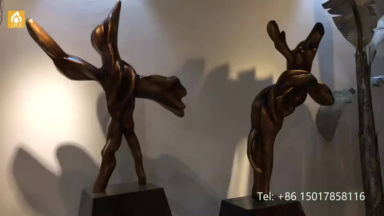 Wholesale Handmade Carving Fiberglass Life Size Soldier Statue With Imitate The Copper Color