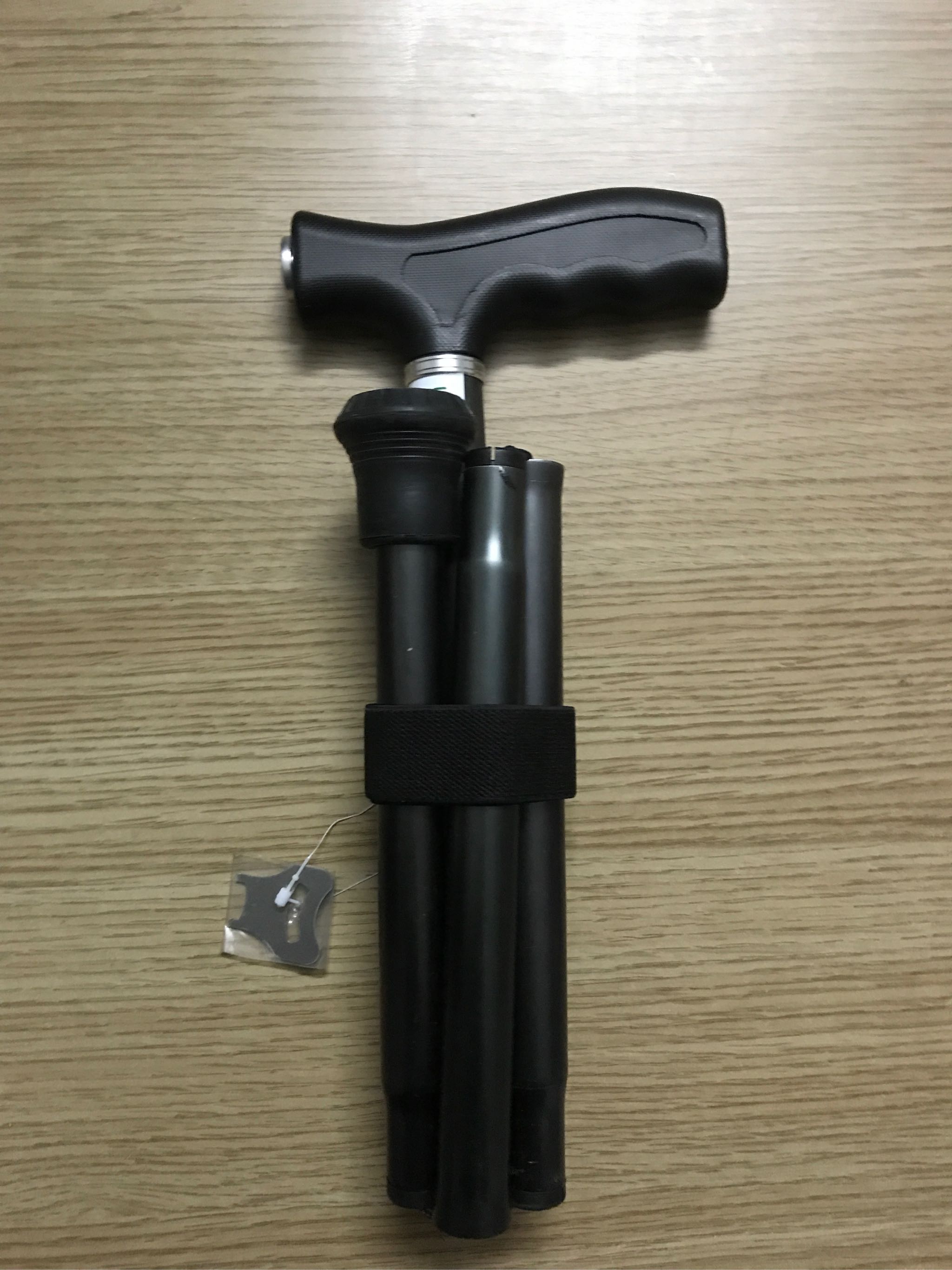 中进老人拐杖防滑行走带灯铝合金怎么样？效果如何多少钱啊，使用一周后效果,第7张