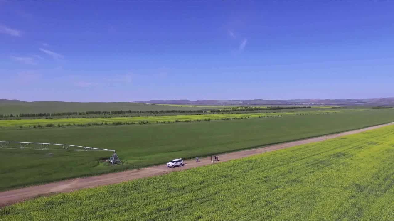 Yulin Center Pivot Irrigation System For Sale With Solar Energy In