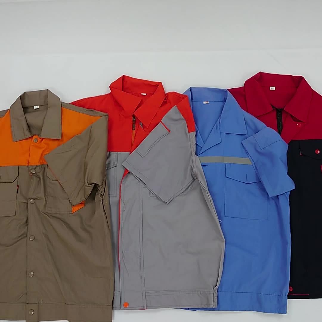 High Quality Outdoor Mine Work Uniform Set China Durable Working Pants