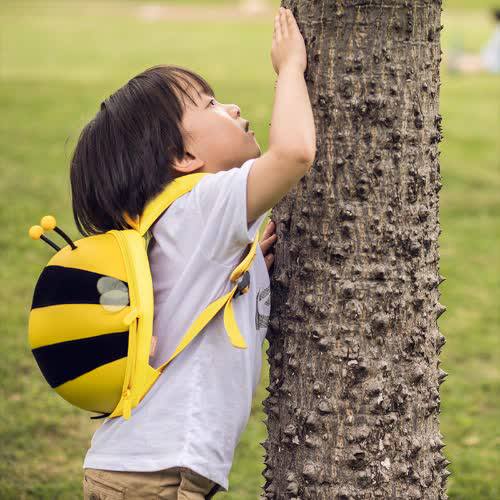 bee shaped baby backpack