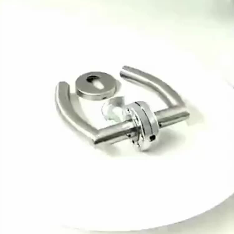 Fancy Modern Door Lever Handle Industrial Lever Italian Design Door