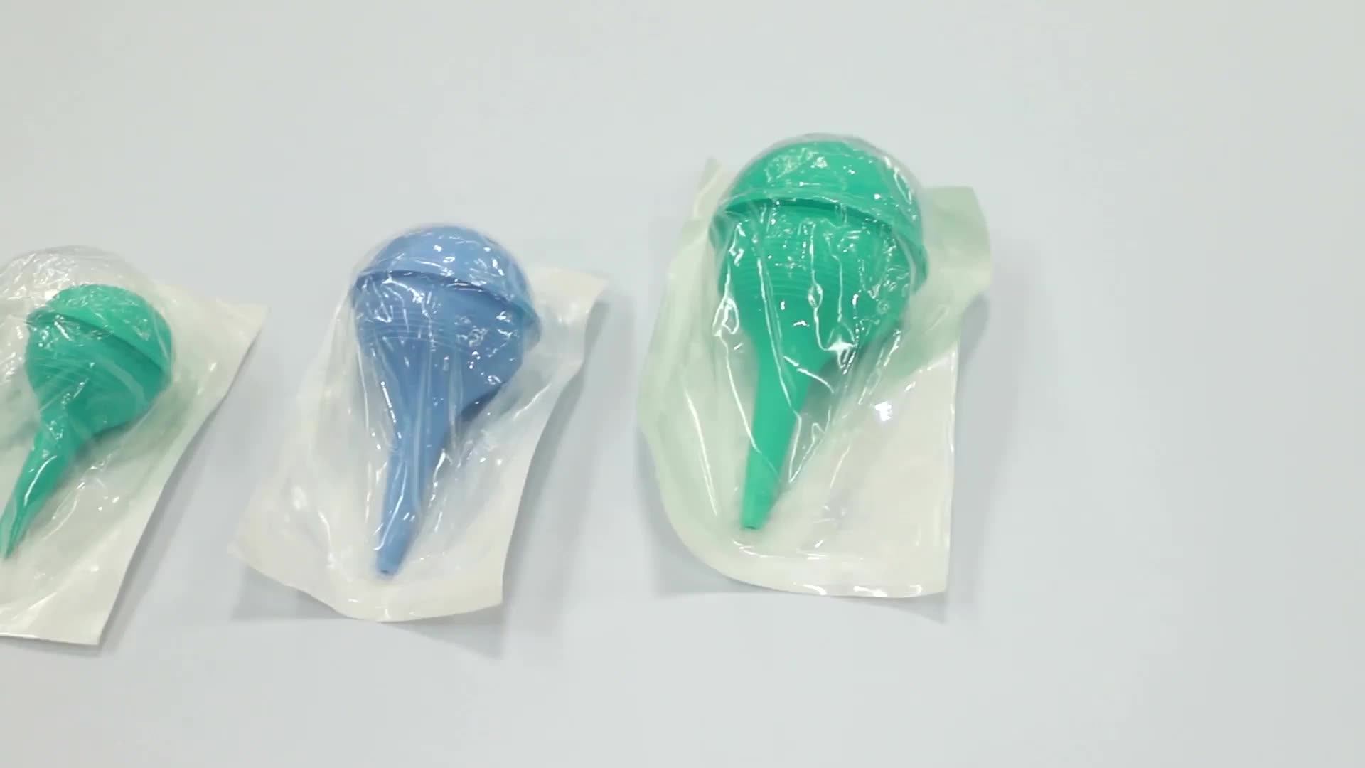 Ear Wax Removal Bulb Syringe Factory Oem Medical Sterile Disposable Pvc