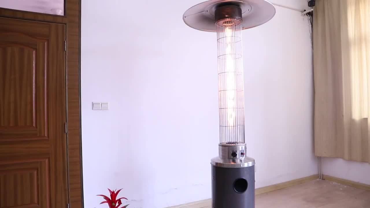 Glass Tube Gas Patio Outdoor Heater Buy Glass Tube Gas Patio Outdoor Heater,Standing Floor