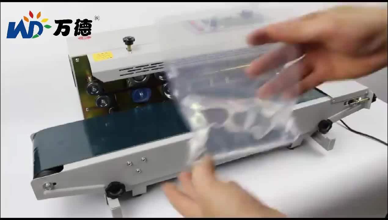 Wddbf900 Automatic Plastic Film Continuous Sealing Machine Buy