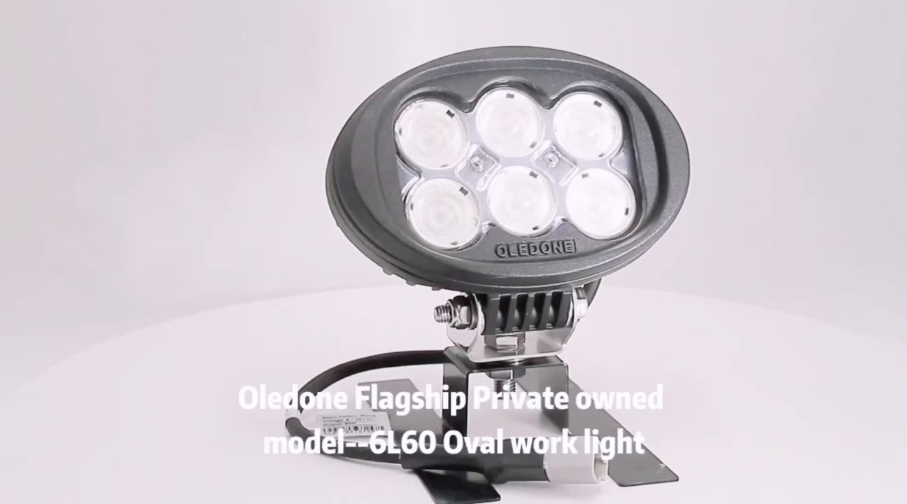 オフロードforza Wd-6l60用のoledoneスター高品質でクラシックな60w楕円形ledワークライト - Buy Led Work  Light,Oval Led Work Light,Star Led Work Light Product on Alibaba.com
