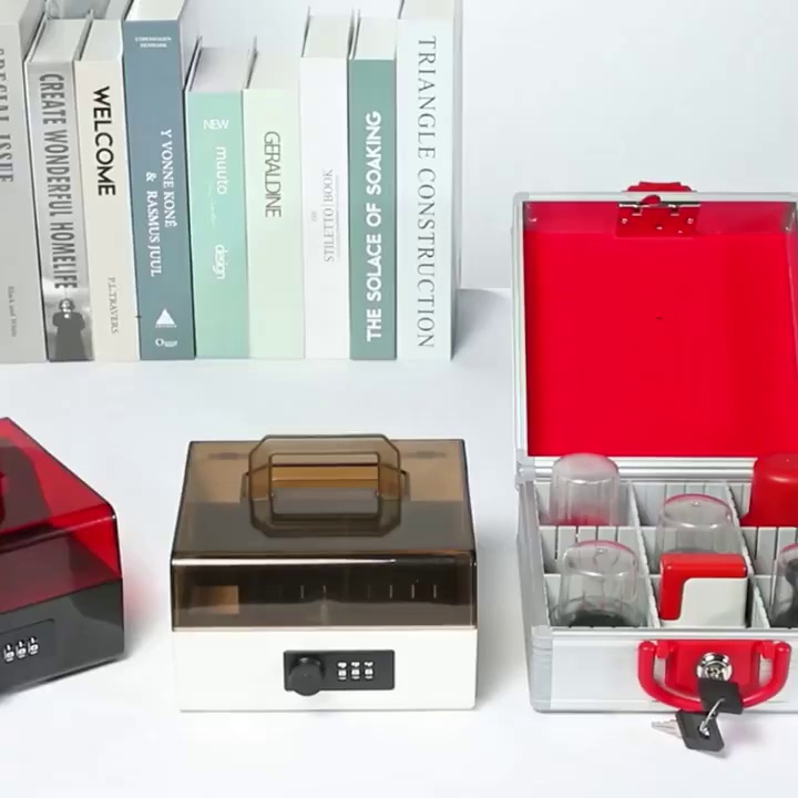 机构印章如何么放才安一切部？这个款带密码锁的铝合金印章盒、经济都抢疯了