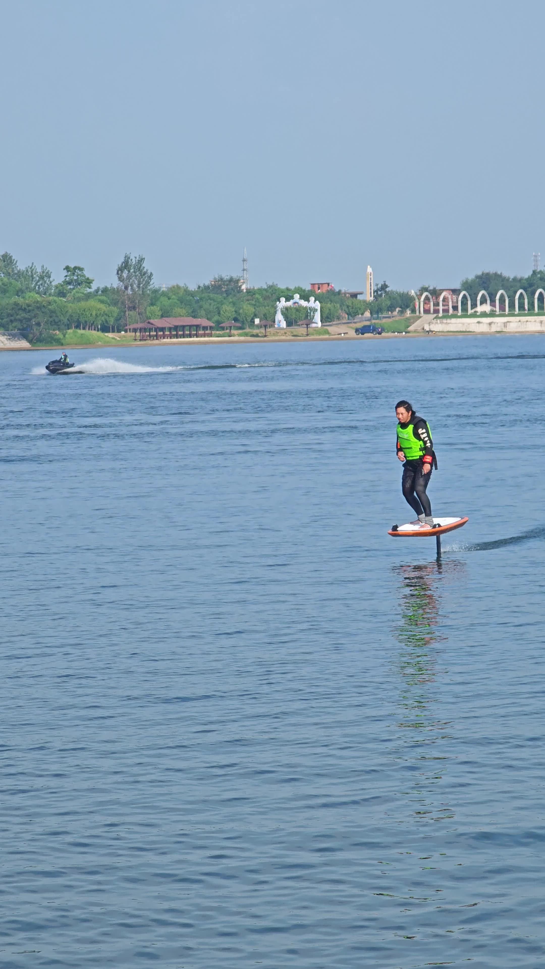 World's First Cordless Electric Hydrofoil Surfboard 120 Minutes Battery Life Electric Paddle