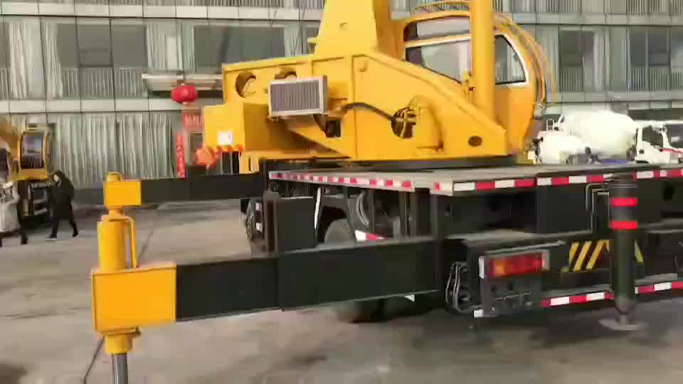 Euro3 Small Crane For Sale 8 Ton Mobile Truck Mounted Crane Buy 8