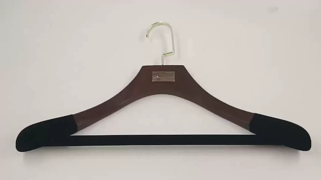 Вешалка деревянная 4home с перекладиной натура 44,5см. Плечики деревянные широкие. Вешалка размер 46-48. Вешалка для одежды. Вешалка для одежды asw-1 blue.