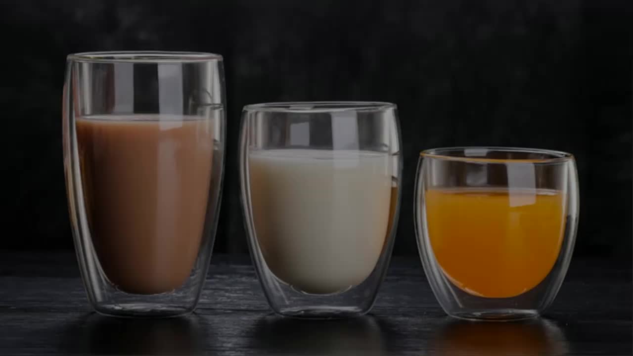 Download Double-wall Insulated Beer Glasses 12 Ounce Double Wall Glass Cup - Buy Double Wall Glass Cup ...