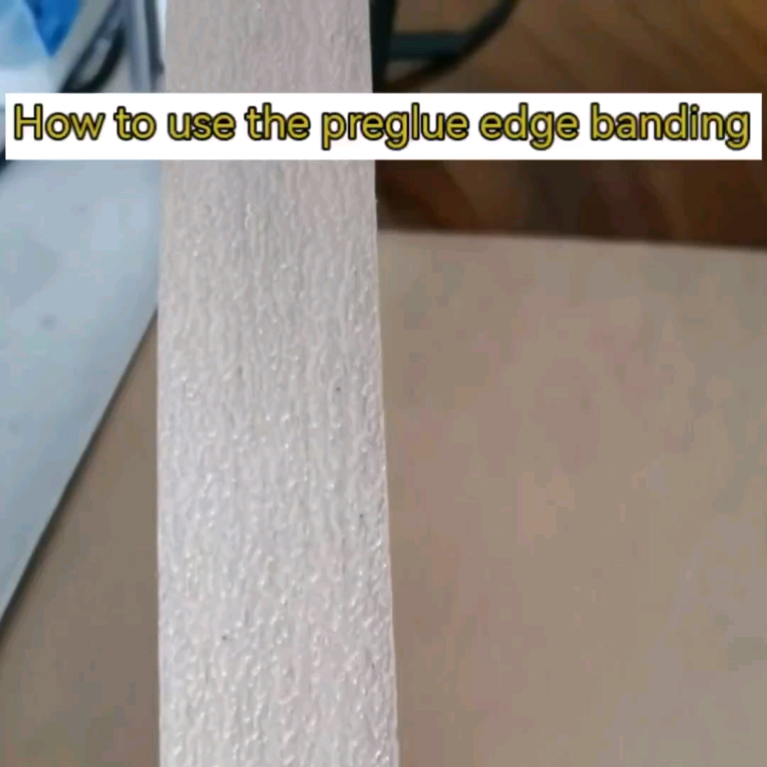 Preglued Natural Red Oak Veneer Edgebanding For Table Edge Coving