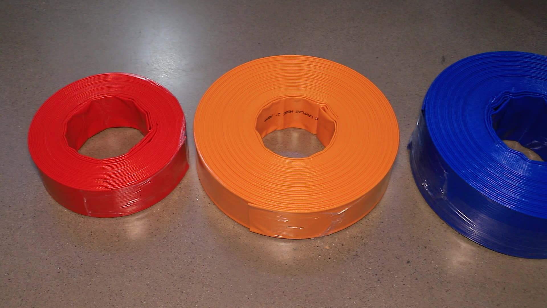 2024 New Agriculture Irrigation Flexible Pvc Lay Flat Hose Plastic Tubes For Efficient Water