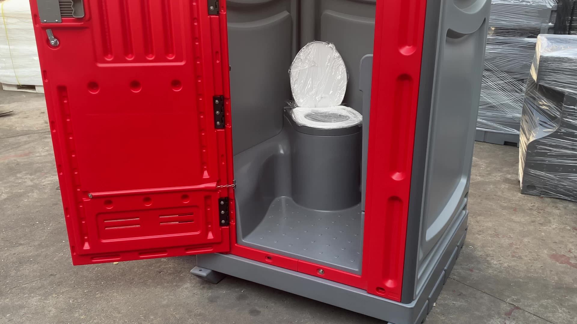 Portaloo Portable Toilet Outdoor Shower Room Taking Bathroom Portable