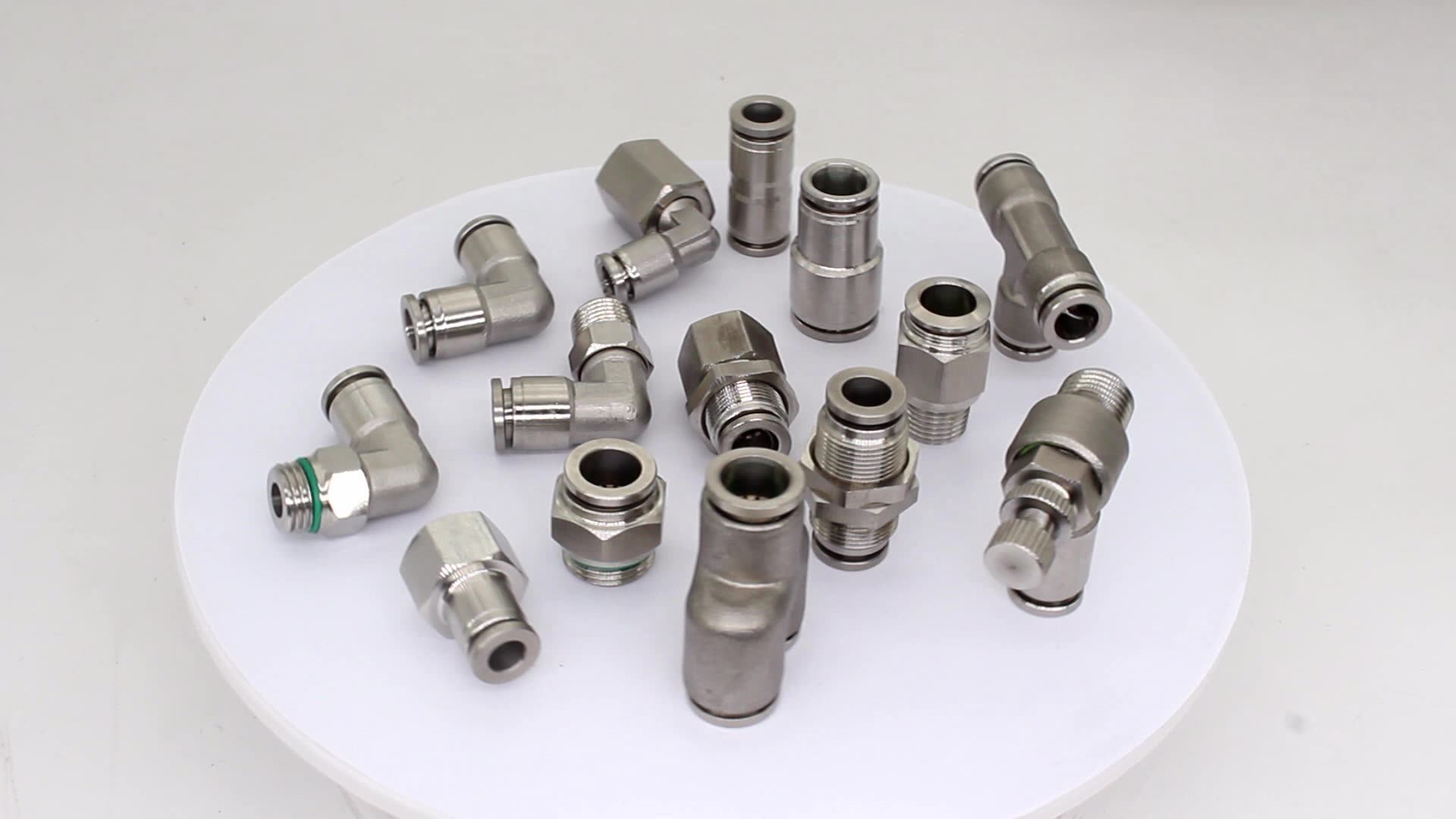 Stainless Steel Water Pipe Fittings Reducing Joint Equal Diameter