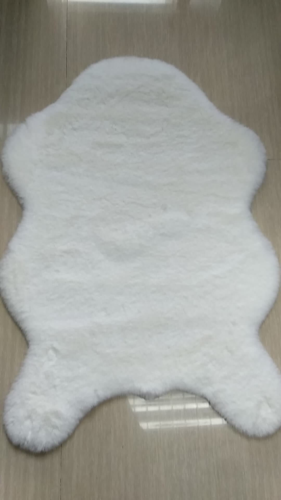 Super Soft Faux Rabbit Faux Fur Rug Buy Round Faux Fur Rug,Rabbit