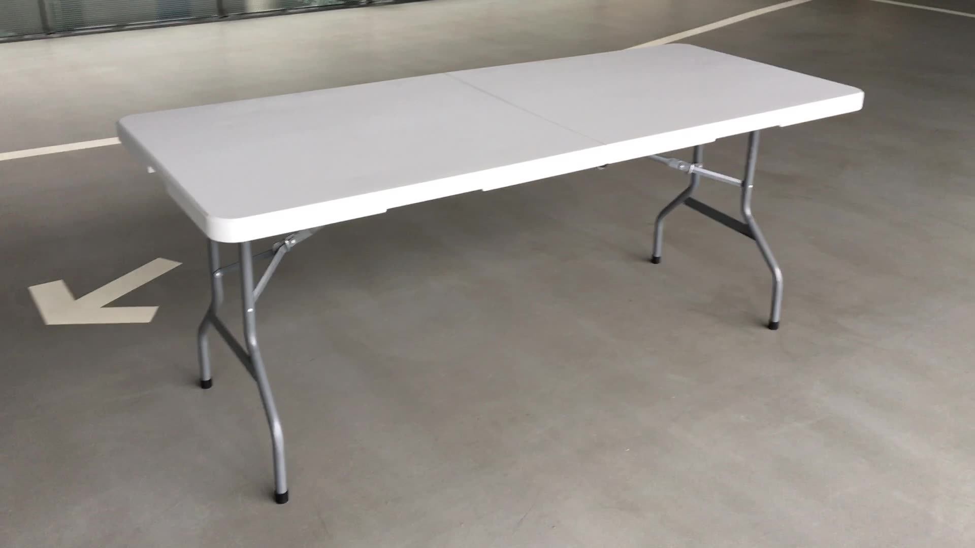High Quality Outdoor Ecofriendly Hdpe 6ft Plastic Folding Table And Chair For Events Buy
