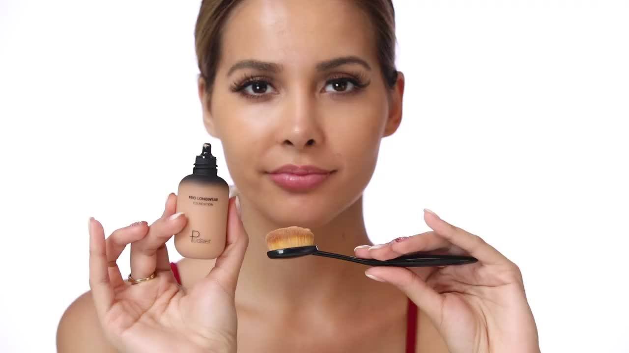 Manufacturers Doing Oem Private Label Waterproof Long Lasting Liquid Foundation Custom Your Own