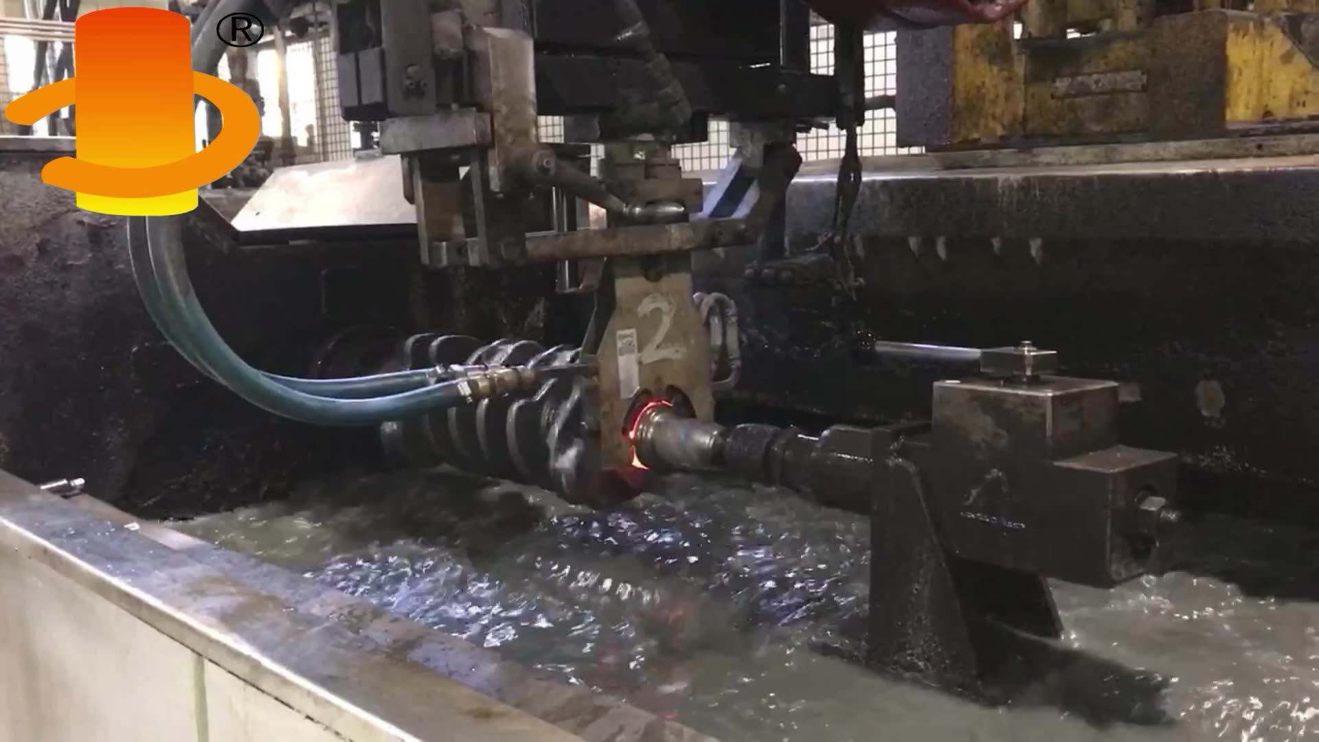 Induction Hardening Machine For Crankshaft Induction Quenching Machine For Shaft Induction