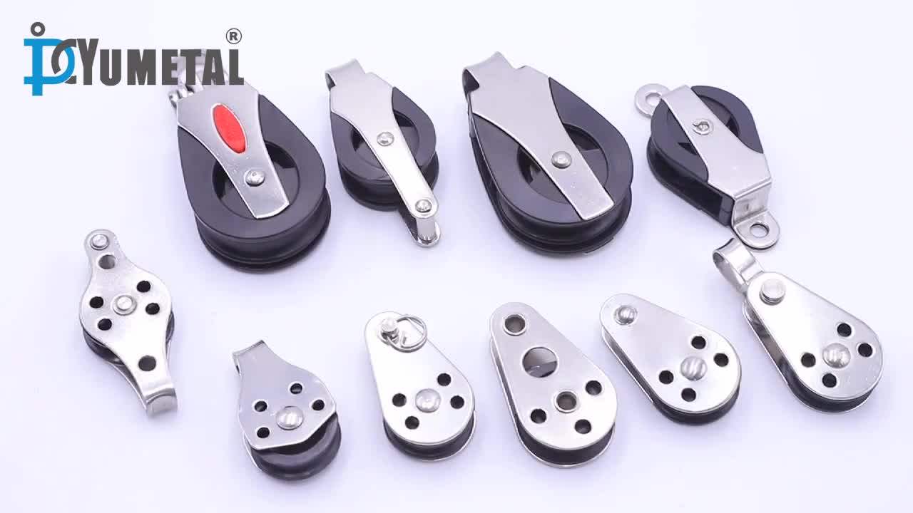 Stainless Steel Nylon Rope Pulley Buy Pulley,Nylon Pulley,Wire Rope