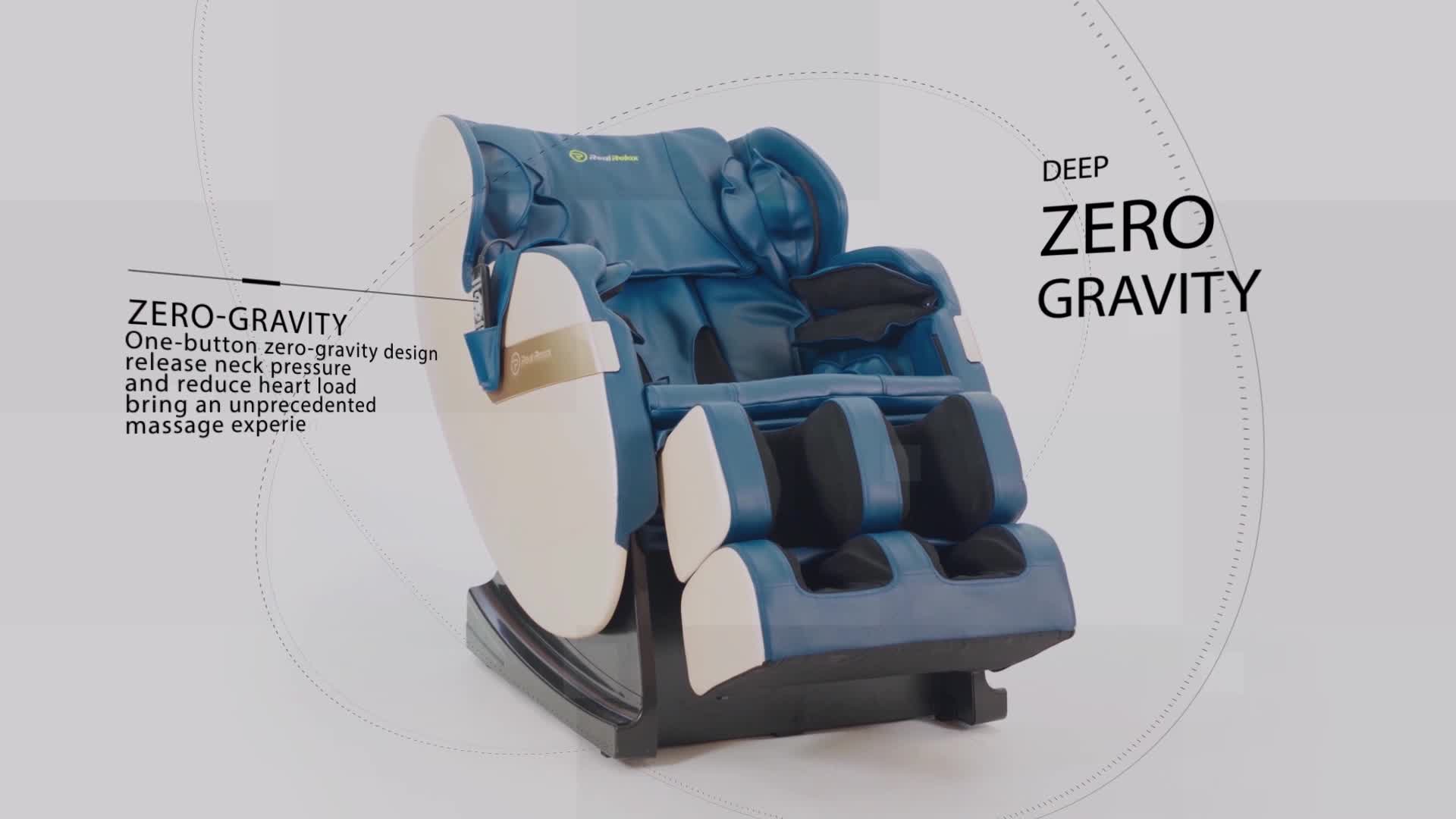 Electric Comfortable Luxury Deluxe Lazy Boy Recliner Massage Chair