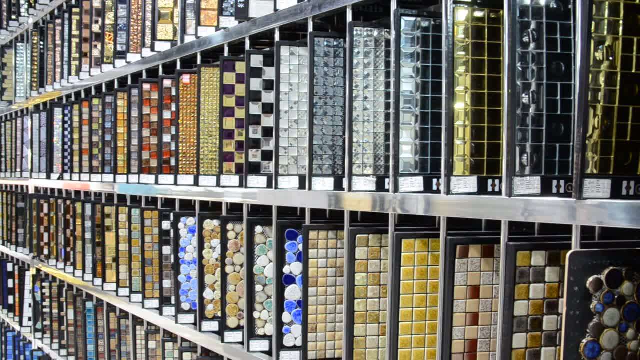 La03 Gold Color Glass Mix Metal Mosaic Tiles Philippines Buy Metal