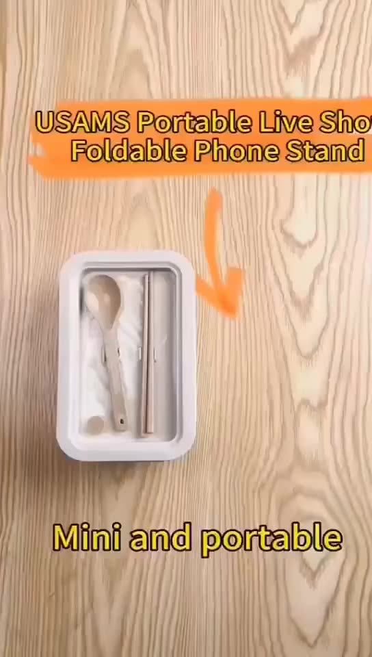 Usams 2021 Trending New Zb209 Live Show 360 Free Angle Rotation