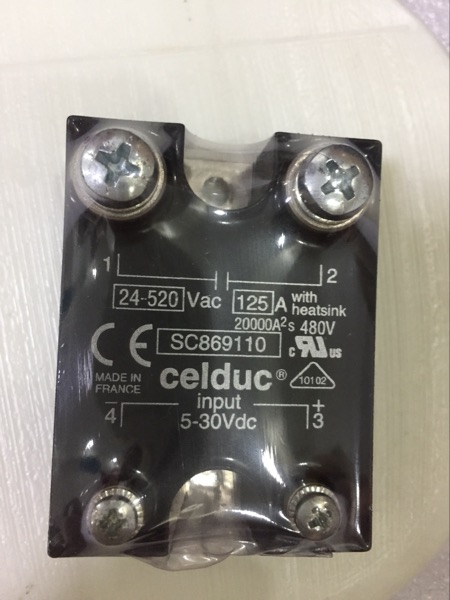 Brand new original fit France Sade CELDUC Solid State Relay SC862110