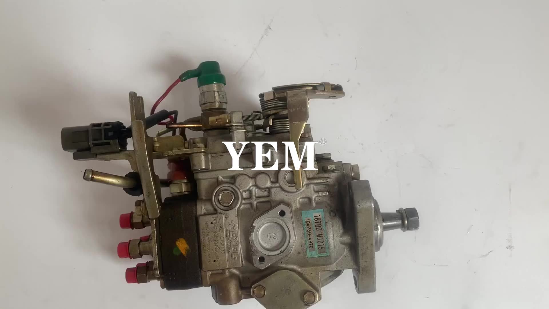 Td42 Fuel Injection Pump Assembly For Nissan Engine Part Buy Td42
