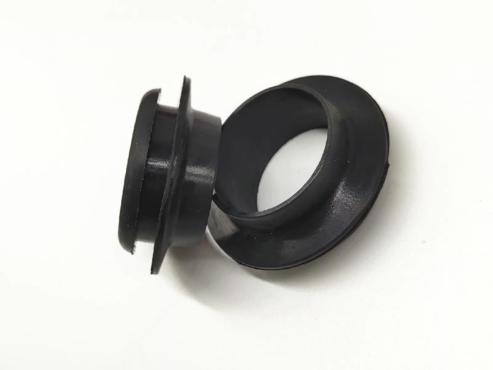 Bong Rubber Grommet Custom Size Silicone Rubber Cable Grommet Sleeve