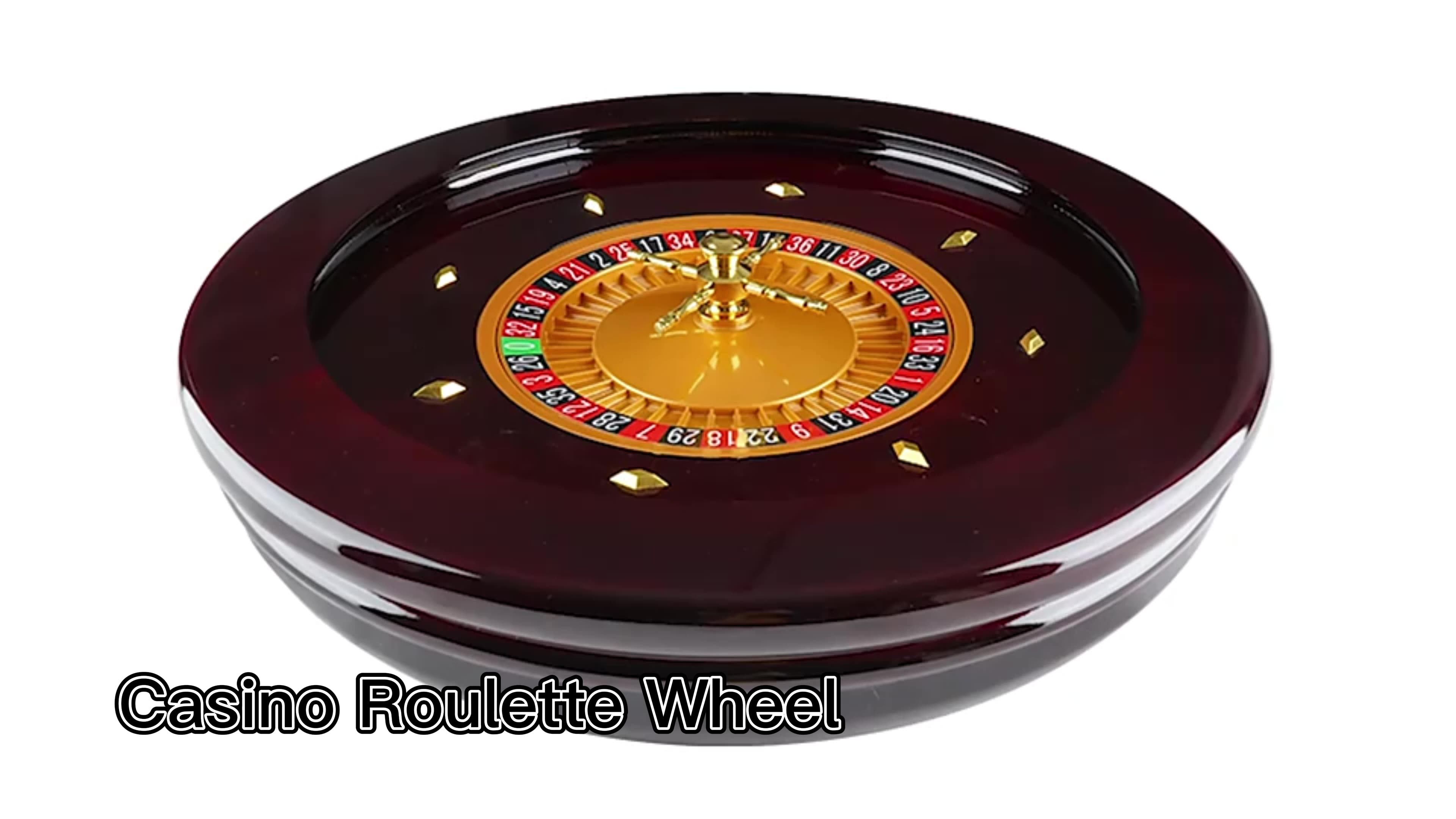 Customize a Deluxe Wooden Russian Roulette Wheel for Gambling