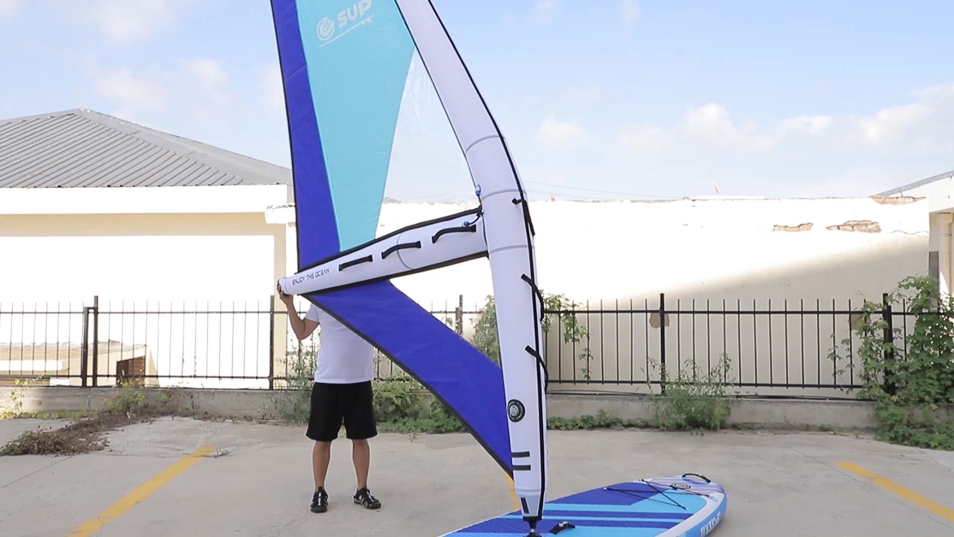 E Sup Kite Surf Equipment Hydrofoil Inflatable Water Play Equipment