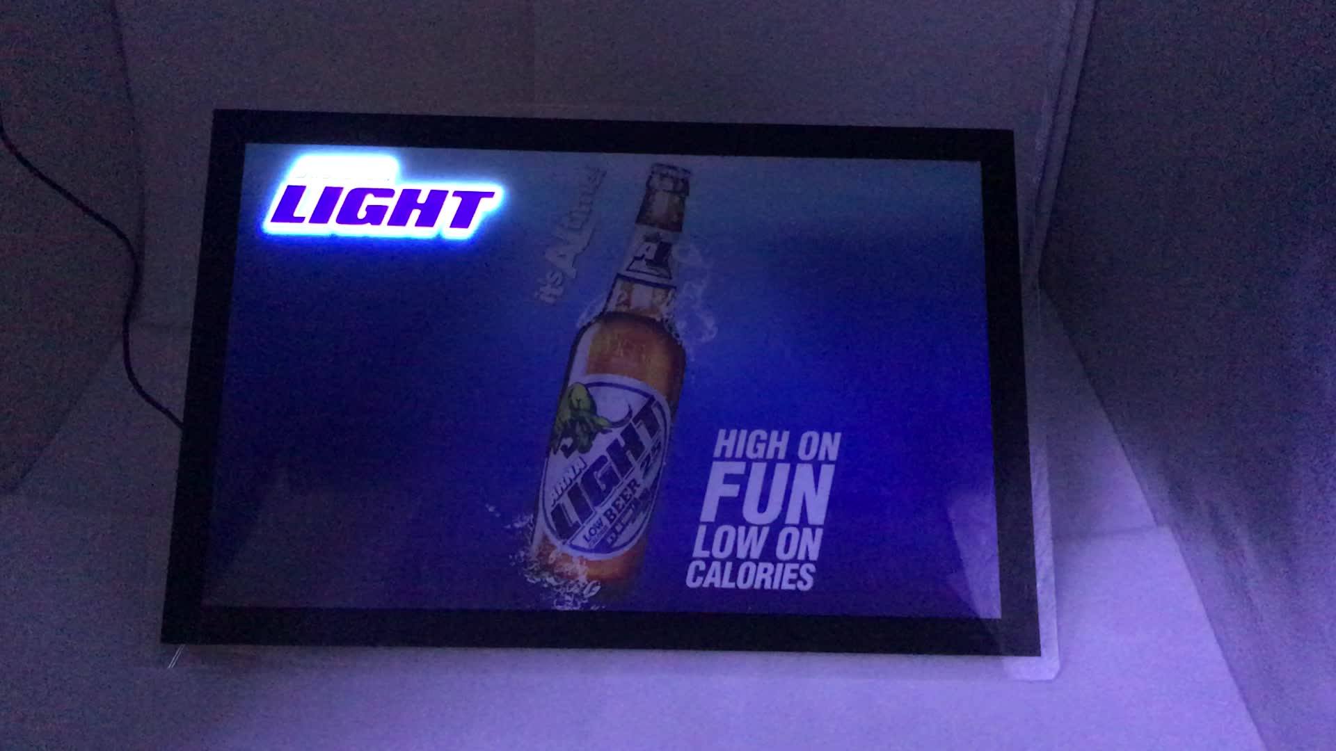 Indoor Advertising Led Flash Light Box Buy Advertising Light Boxes