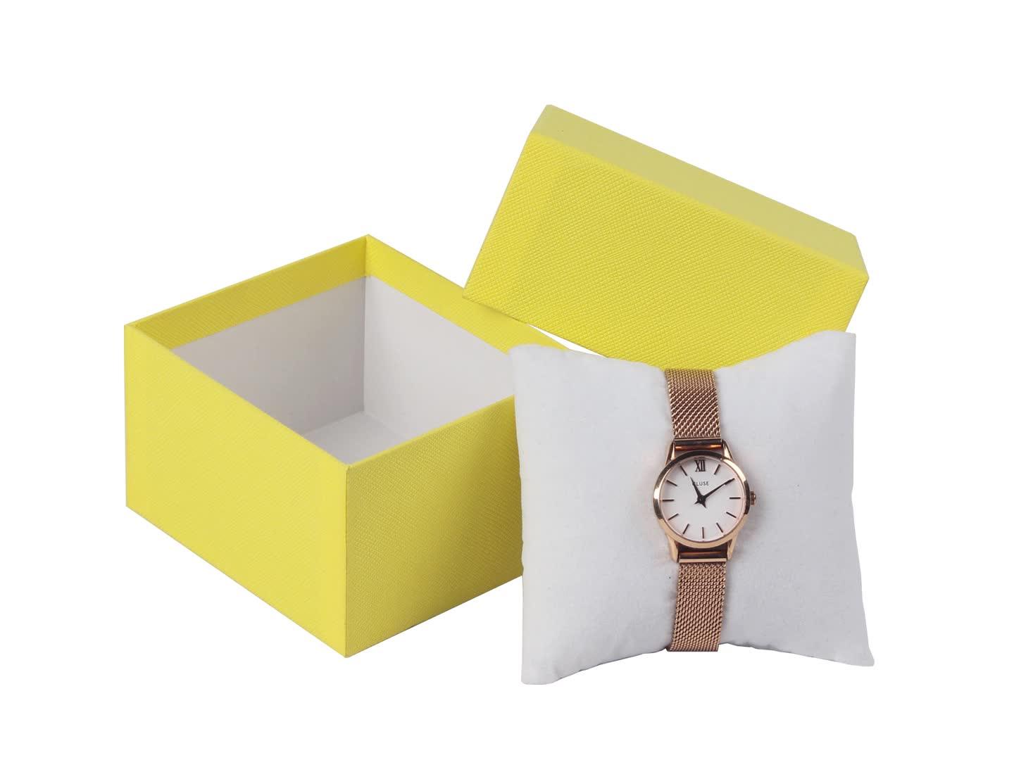 High Quality Handmade Competitive Paper Cardboard Watch Packaging Box