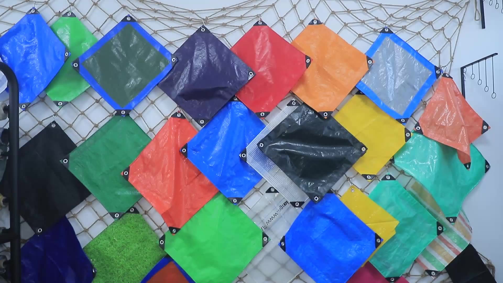 Pallet Cover Tarpaulin Tarp 140gsm Waterproof Fitted Reusable Cover