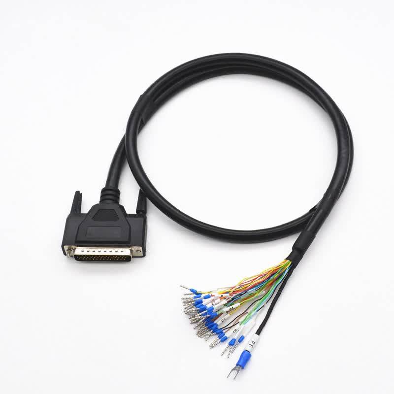 Industrial Servo Motor Volume Control Connector 40pin 50pin Control