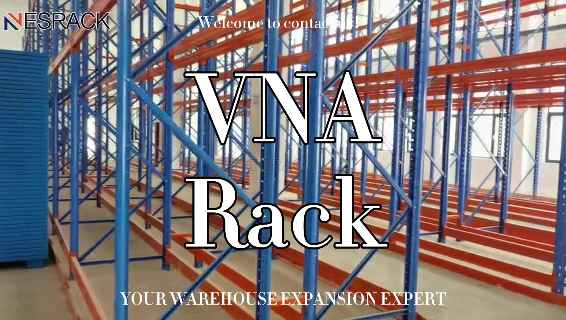 High Bay Shelving Rack Industrial Shelves Narrow Aisle Heavy Duty