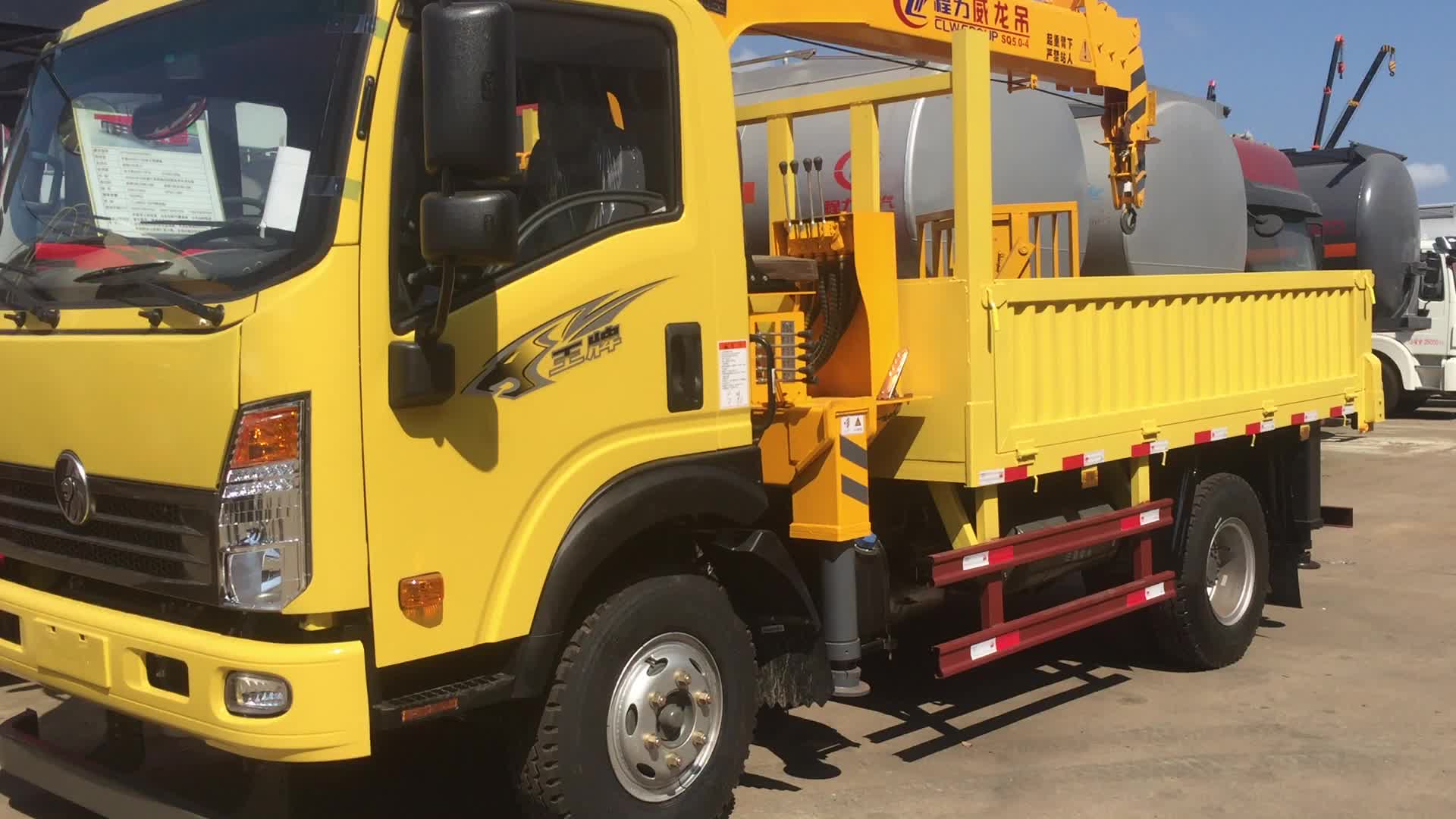 Dongfeng грузовик 5тонн