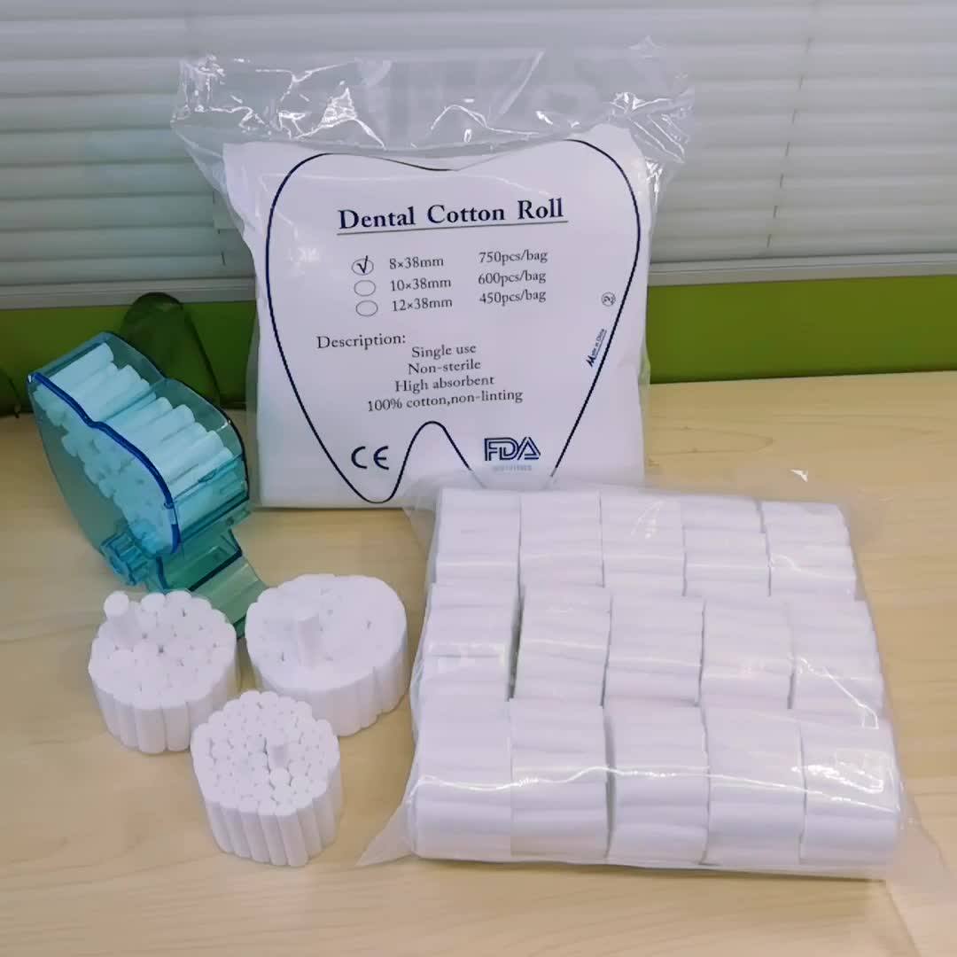 Disposable Dental Absorbent Cotton Roll Buy Disposable Dental
