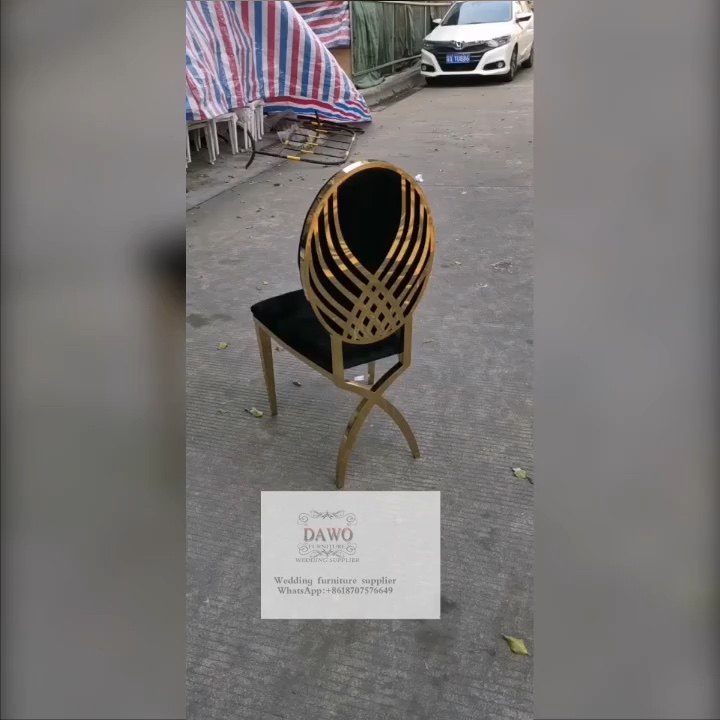 Top Grade Leather Seat Event Royal Gold Wedding Chairs For Sale Buy