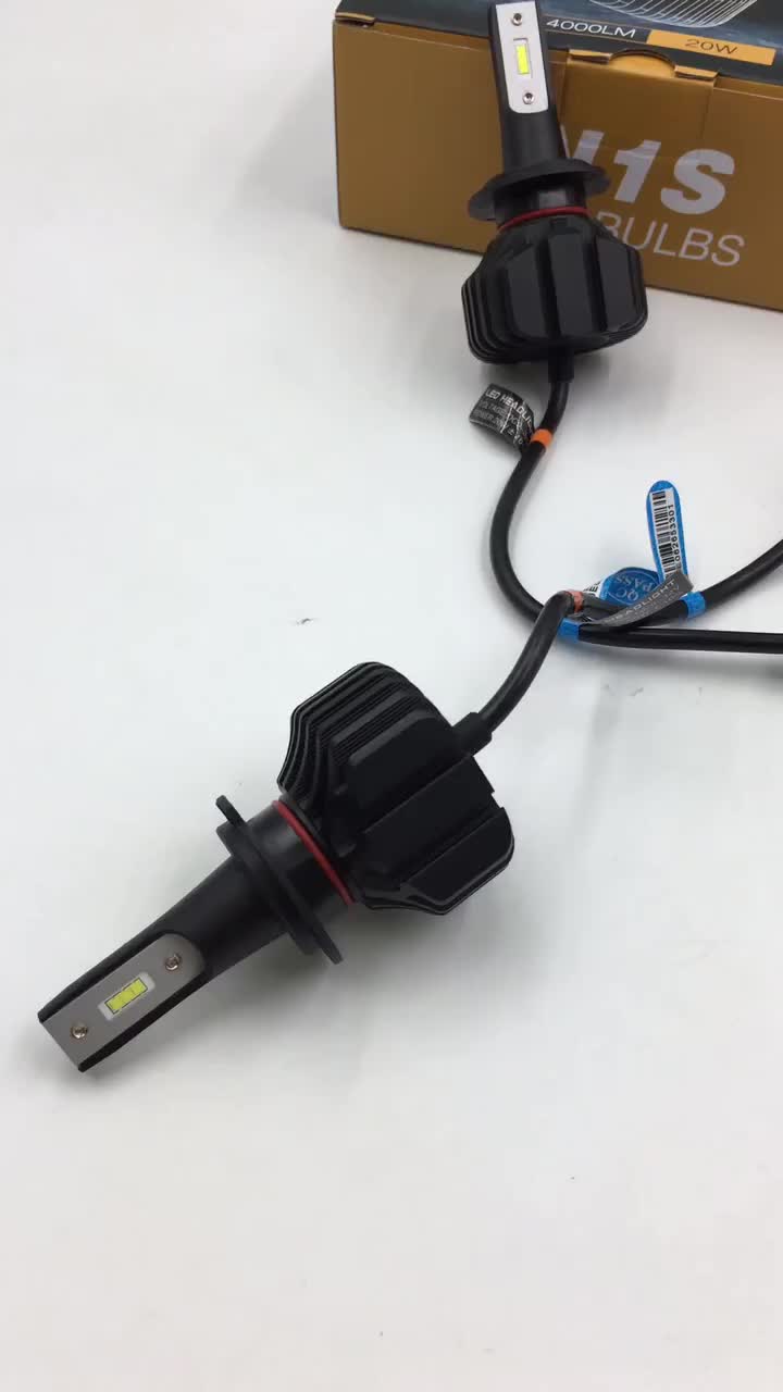 N1s H7 H11 Led 360 Degree Adjustable Beam 40w 8000lm/set 12v Car